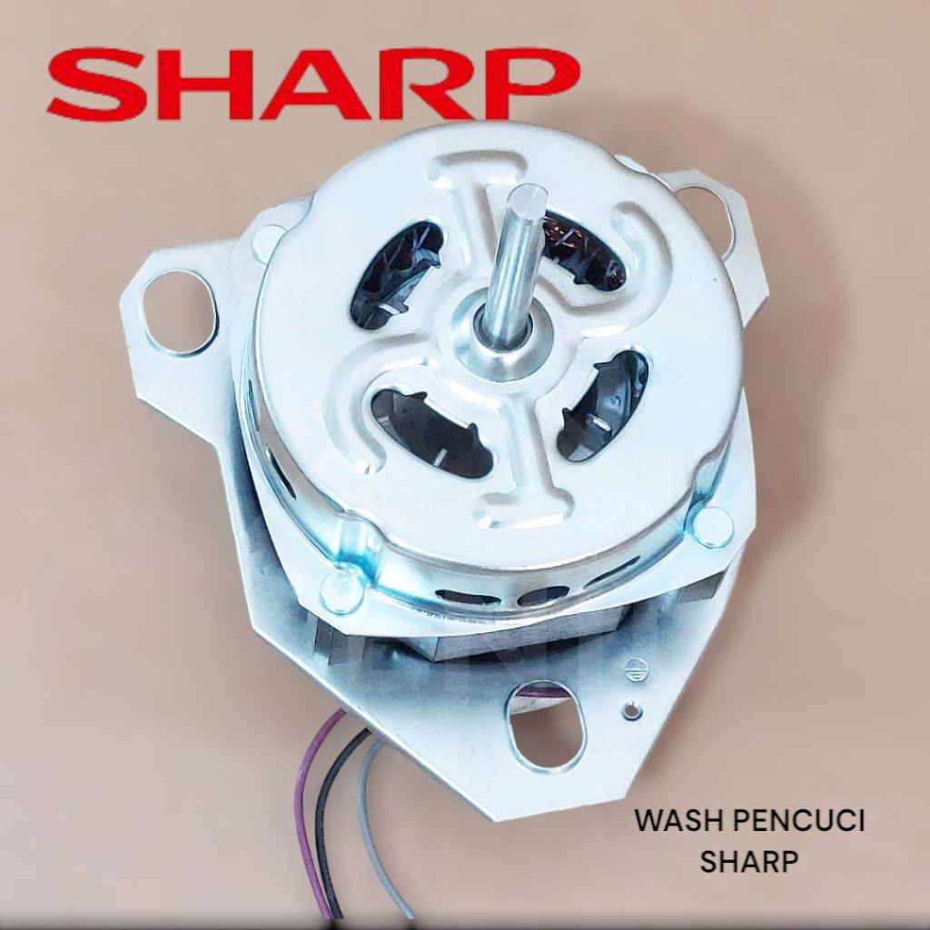 Dinamo Tembaga Pencuci Mesin Cuci Merek SHARP 7kg-10 Kg mesin cuci