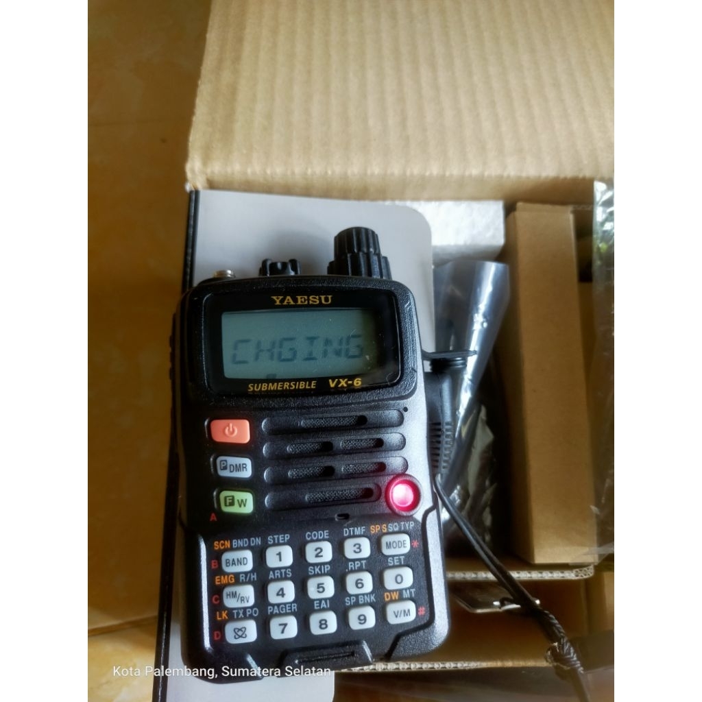 ht Yaesu vx6r yaesu vx-6r