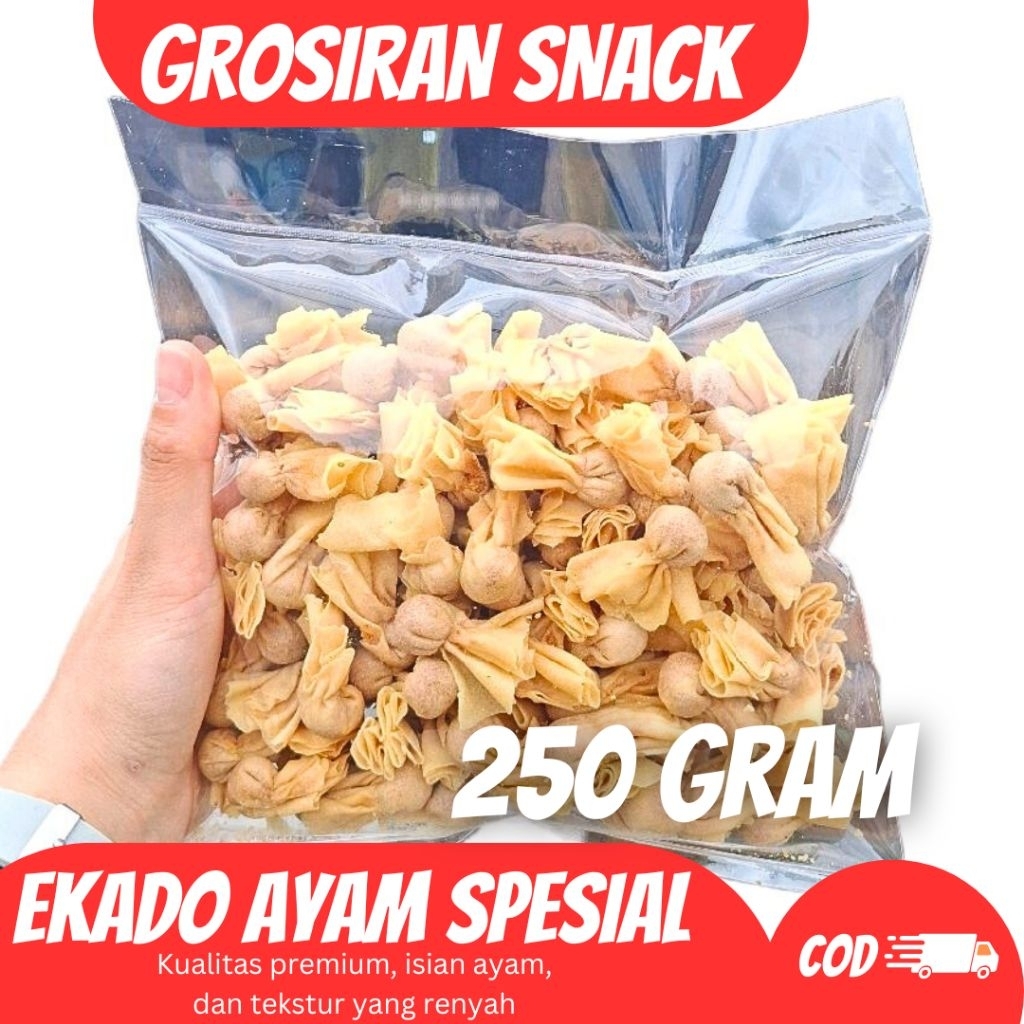 

250 GRAM Ekado Ayam Spesial Premium (sarikaya)