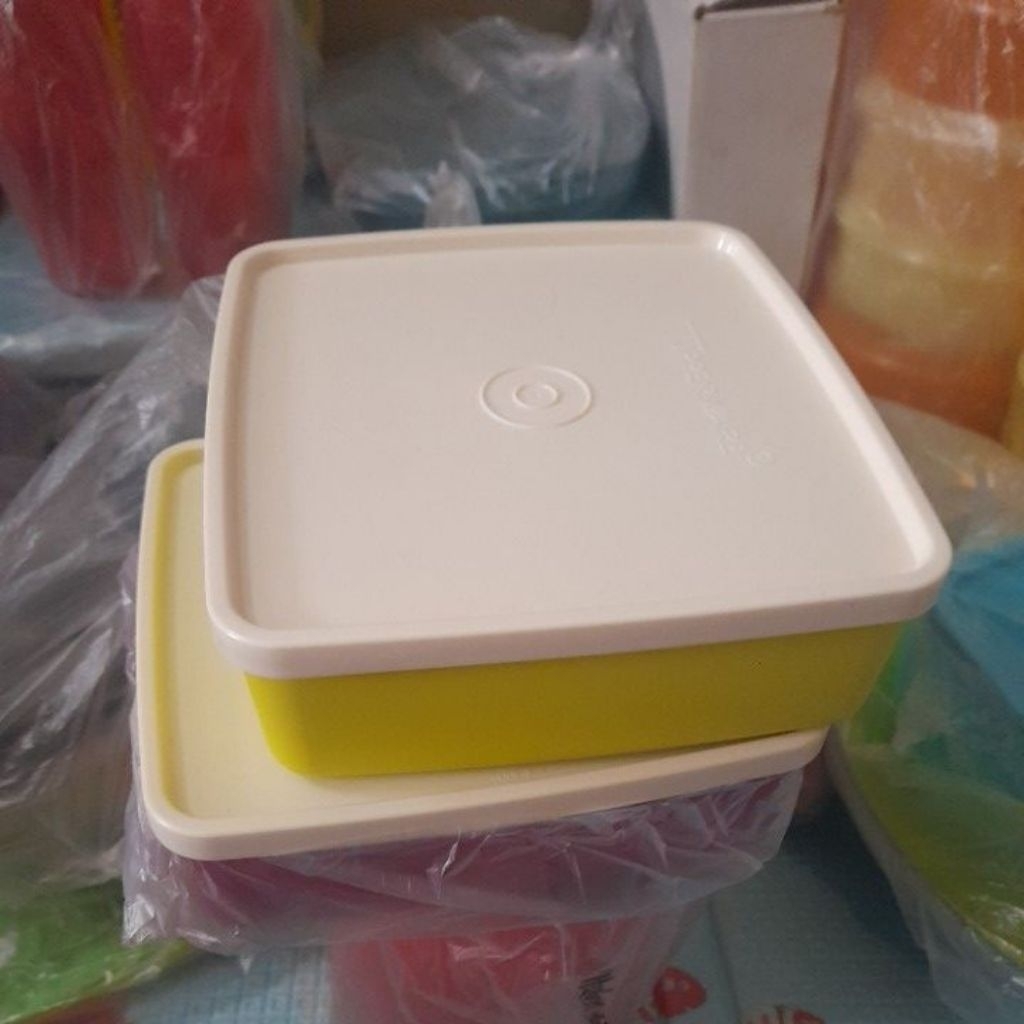 

TUPPERWARE MEDIUM SQUER AWAY 1PCS
