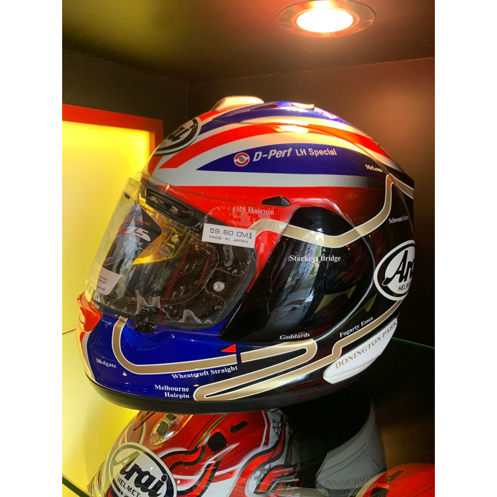 SECOND RR5 HASLAM TRACK SIZE 59-60 ADA DENT DENT HALUS DI BEBERAPA TITIK