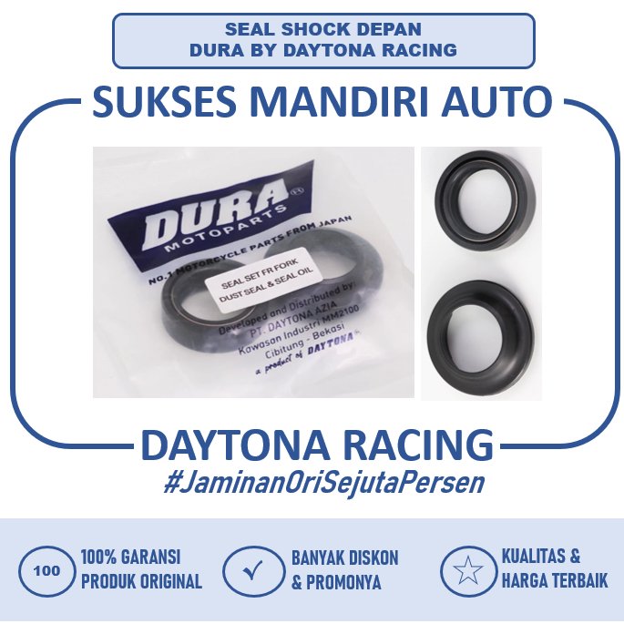 Seal Shock Depan Daytona Beat, Scoopy, Vario, Genio, Revo, Supra 5317