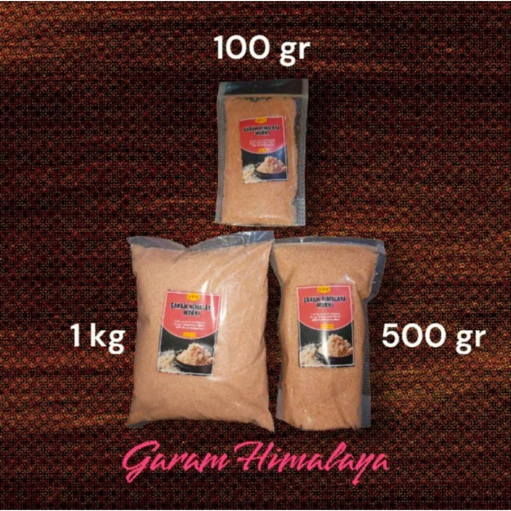 

Garam Himalaya / Himsalt Nadiya kemasan ekonomis