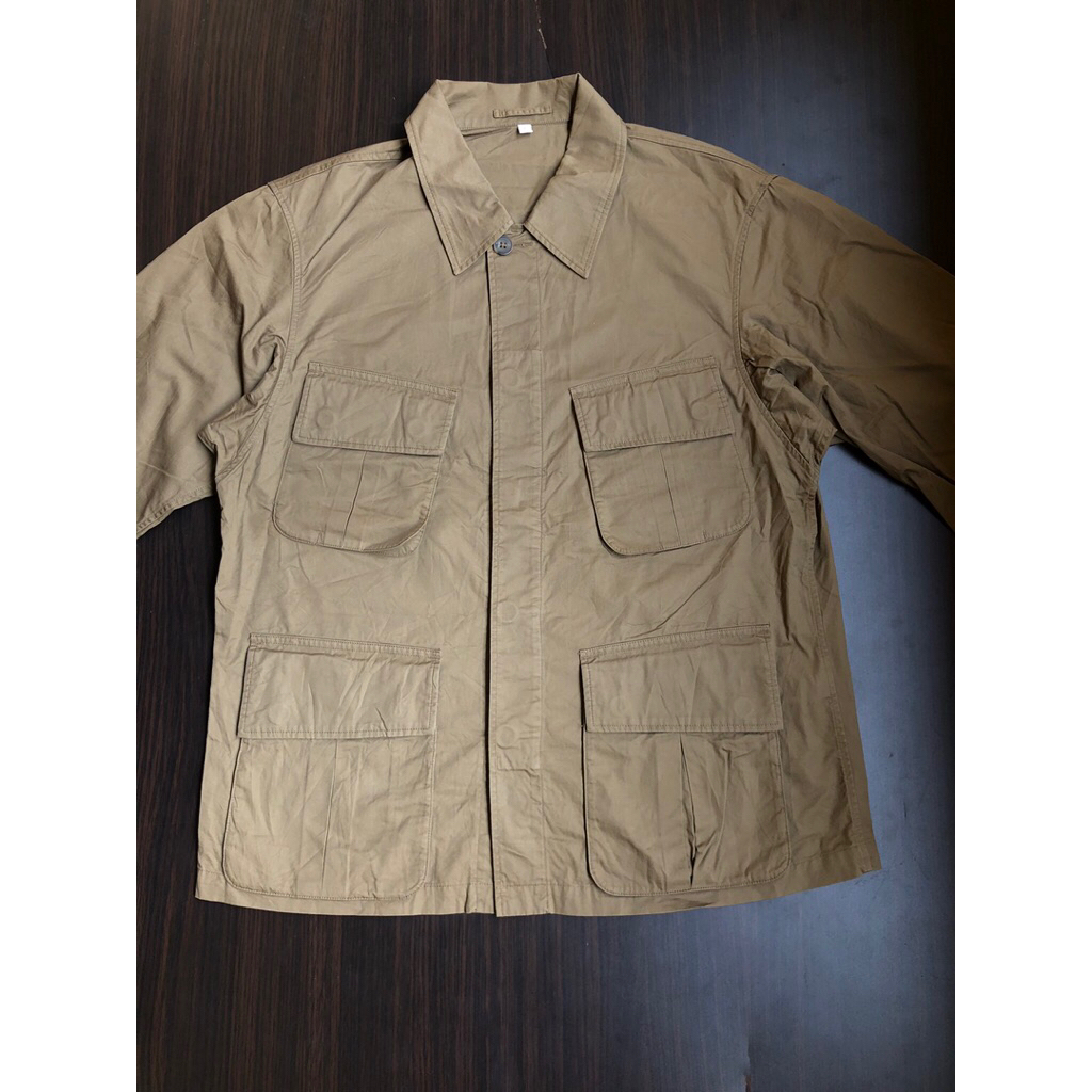 Sakmir jungle jacket uniqlo