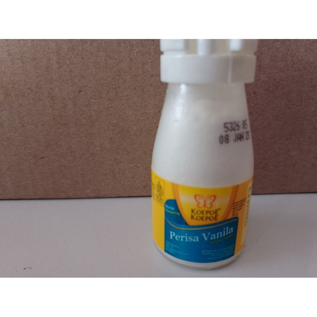 

vanilly bubuk kupu-kupu