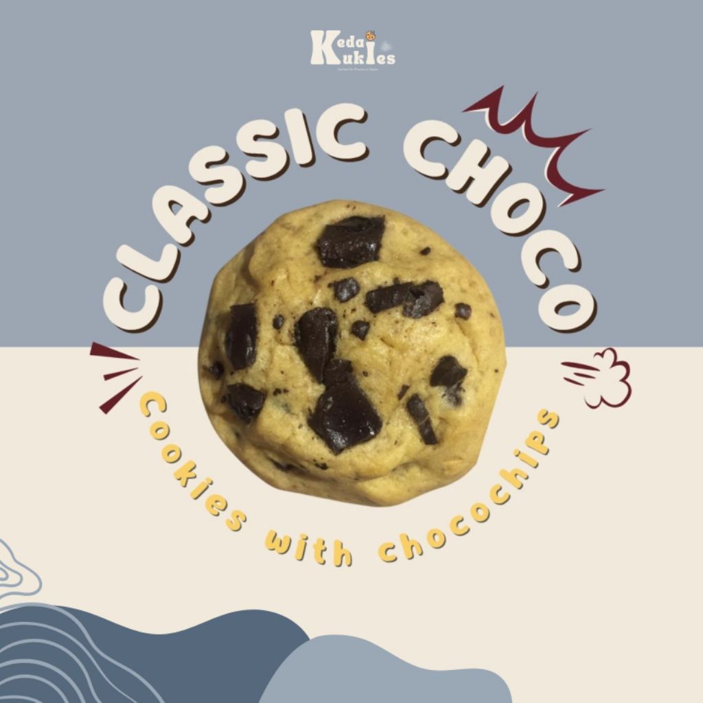 

SOFT BAKED COOKIES | Box Of 4 | Red velvet-Double choco-Classic Choco-Monster cookies@kedaikukies__
