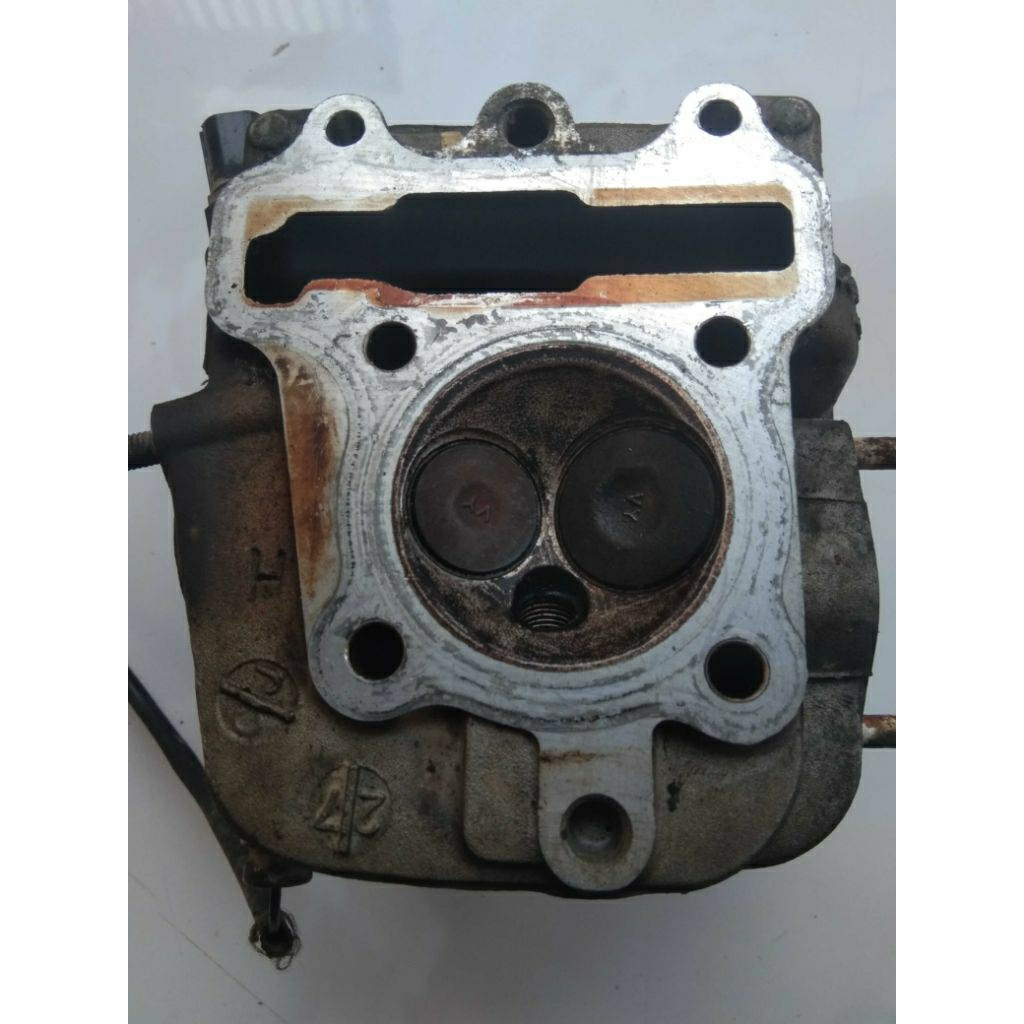 head original honda beat esp scoopy esp beat pop beat stret kode K44 blok cilynder head original bea