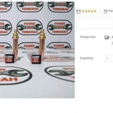 

Mata Cutting Tip LPG Strong 25 ZEKI Cutting Torch Blender Blander Potong