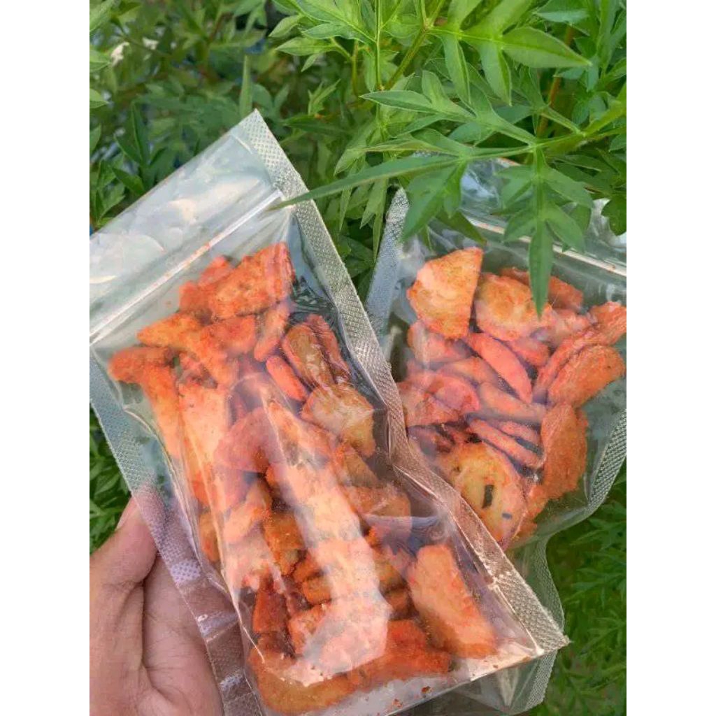 

Basreng Pedas Daun Jeruk