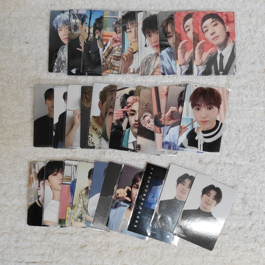 [READY STOCK] PC OFFICIAL WONWOO SEVENTEEN | TC FOLLOW | CL 22 24 | REGAL KIT