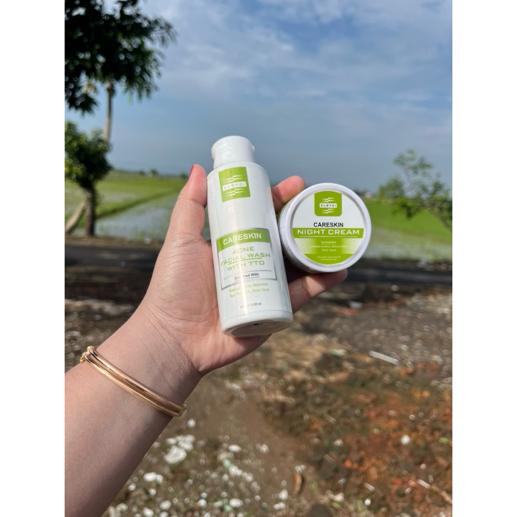 ELBYCI PAKET HEMAT ACNE,BOPENG,BERUNTUSAN,BEKAS JERAWAT PIH
