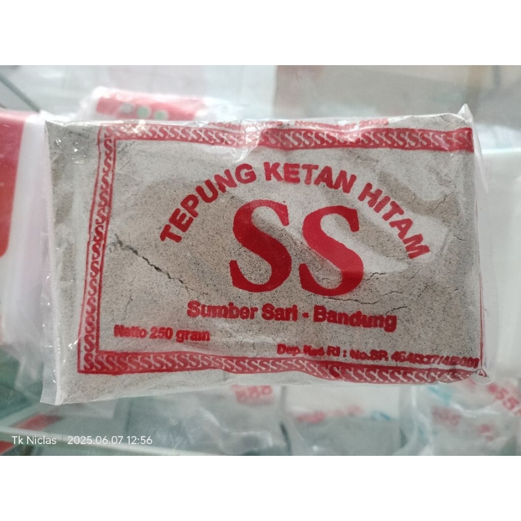

Tepung Ketan Hitam SS 250gr