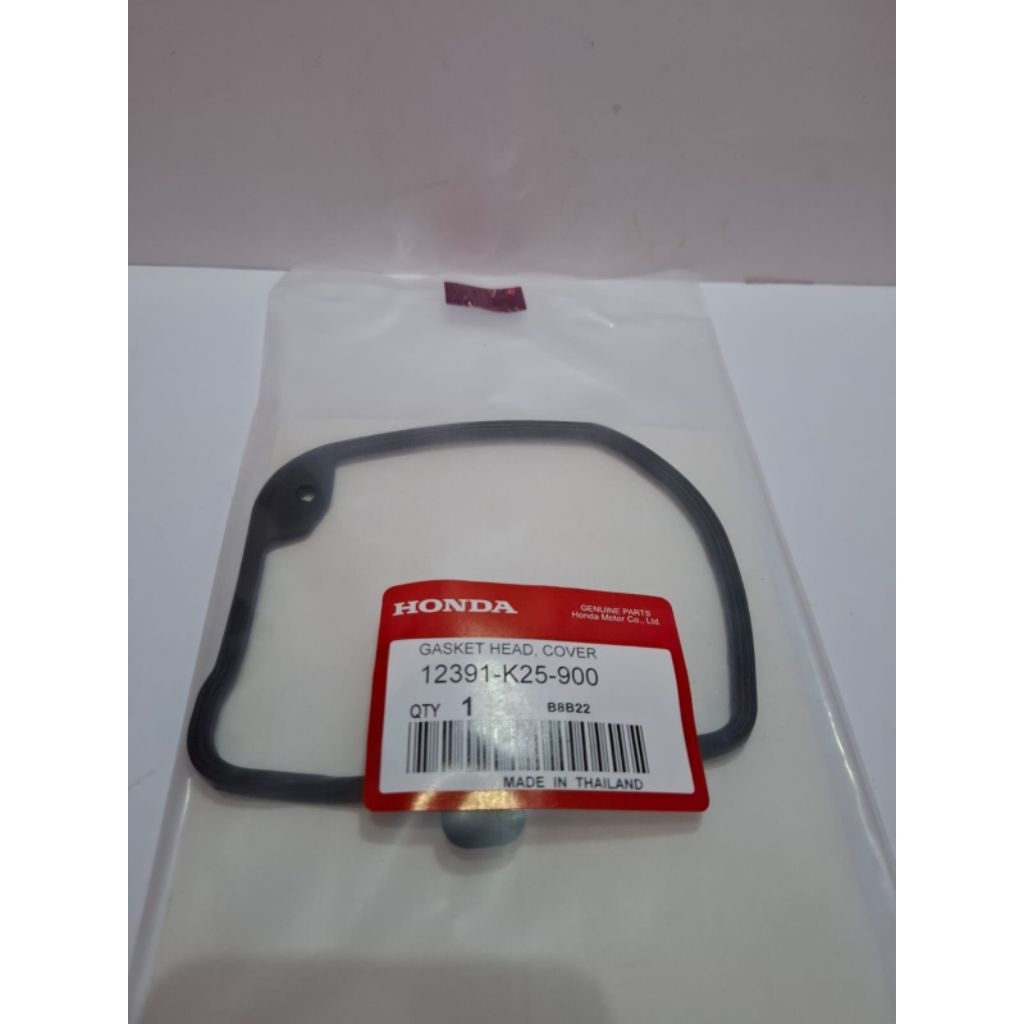 karet head beat fi stater kasar GASKET HEAD COVER SIL HEAD BEAT FI LAMA K25 THAILAND