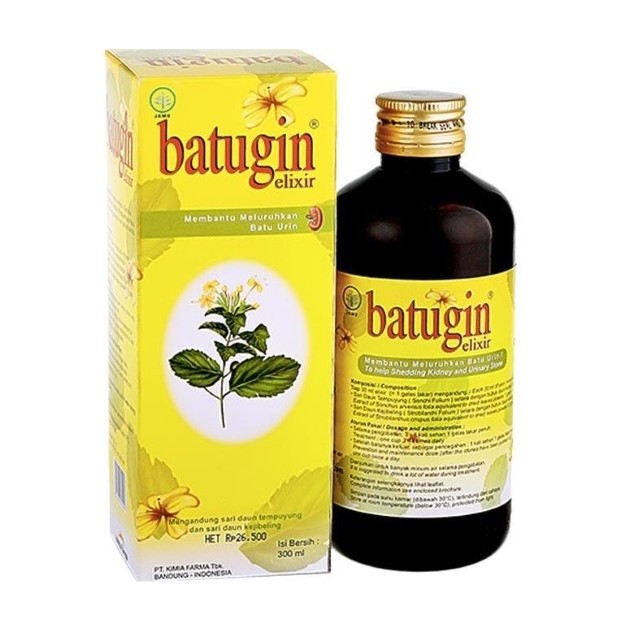

Batugin syrup Botol