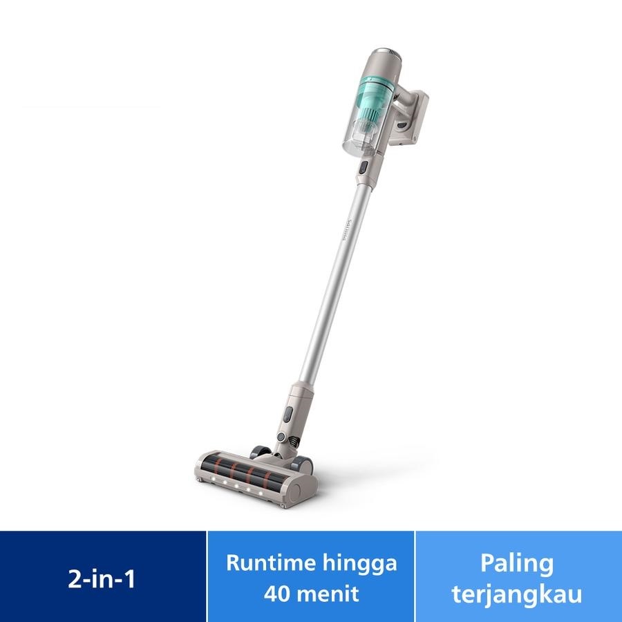Philips Cordless Stick Philips Vacuum Cleaner 2000 Series CottonBlue XC2011/01 - Regular Vacuum Clea
