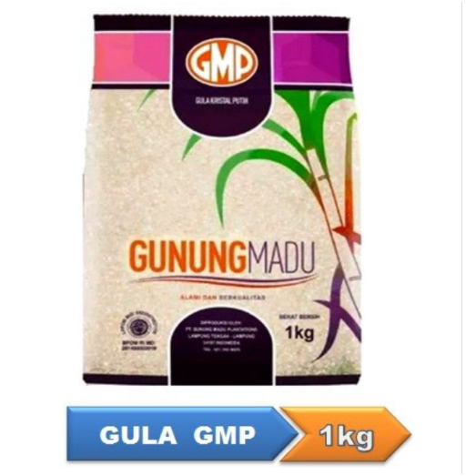 

Gula Gunung Madu GMP 1KG HALAL