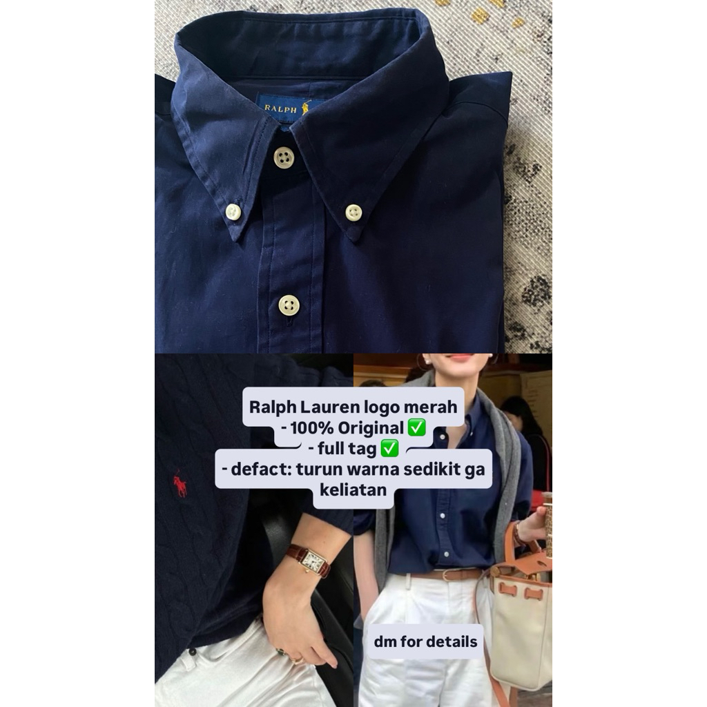 Ralph Lauren Navy (PRELOVED)