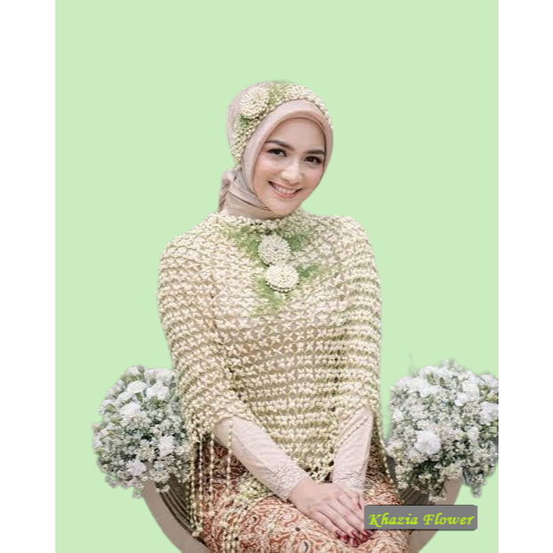 Melati Asli Siraman Pengantin Baju Siraman