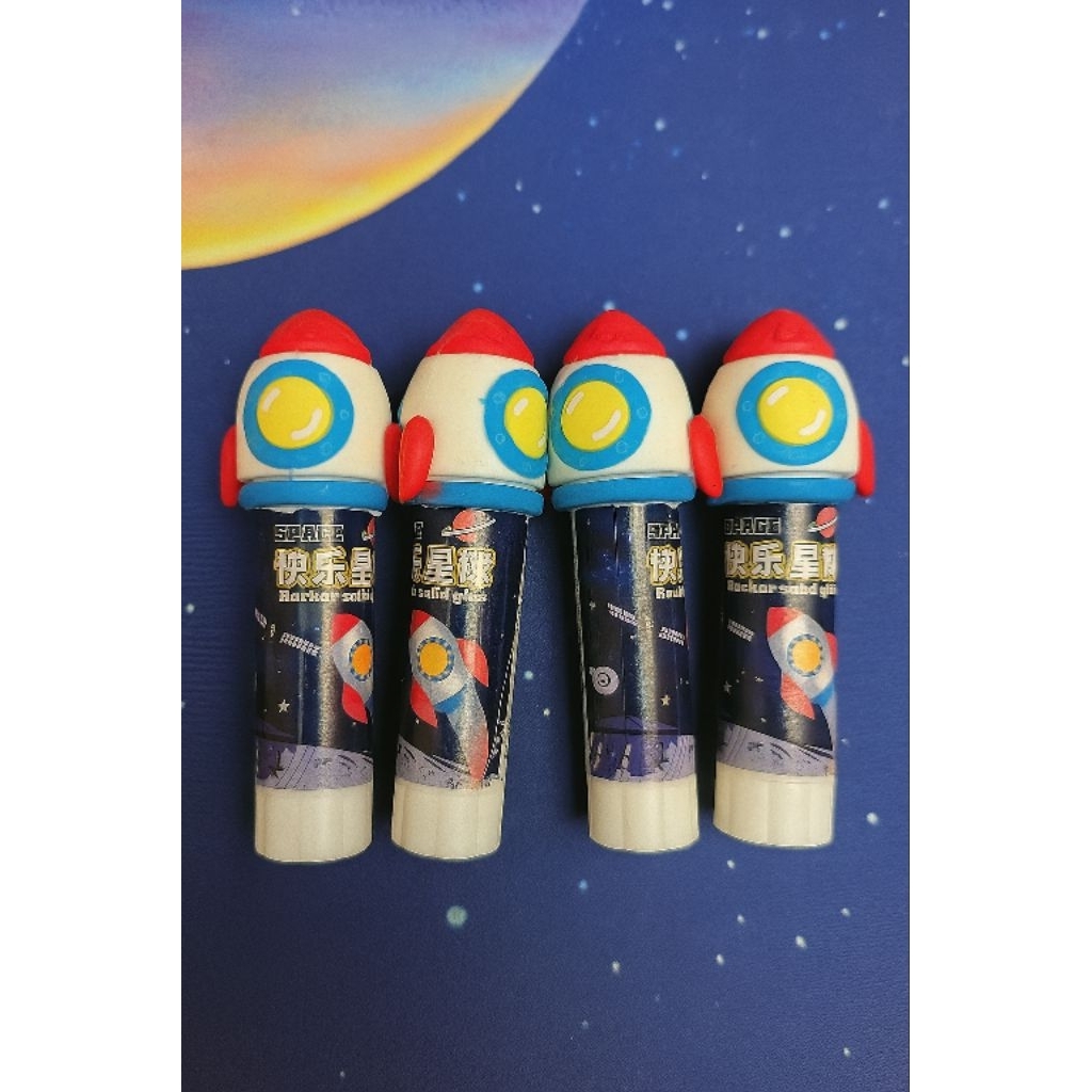 

NEW! lem kertas rocket space