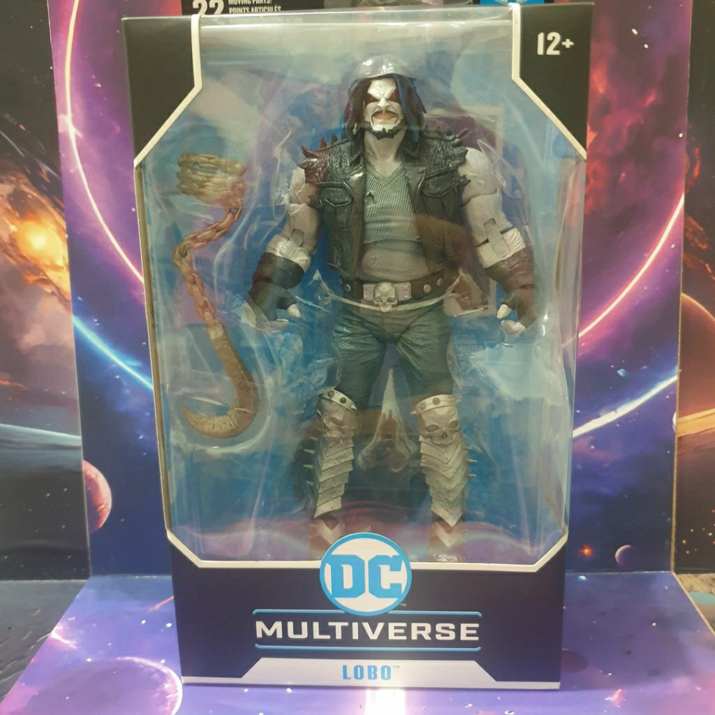 LOBO from Mcfarlane Toys Original MISB Action figure