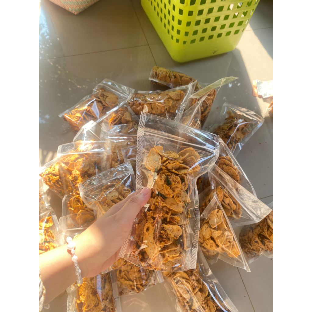 

Basreng Koin Murahh Gurihh 500 g