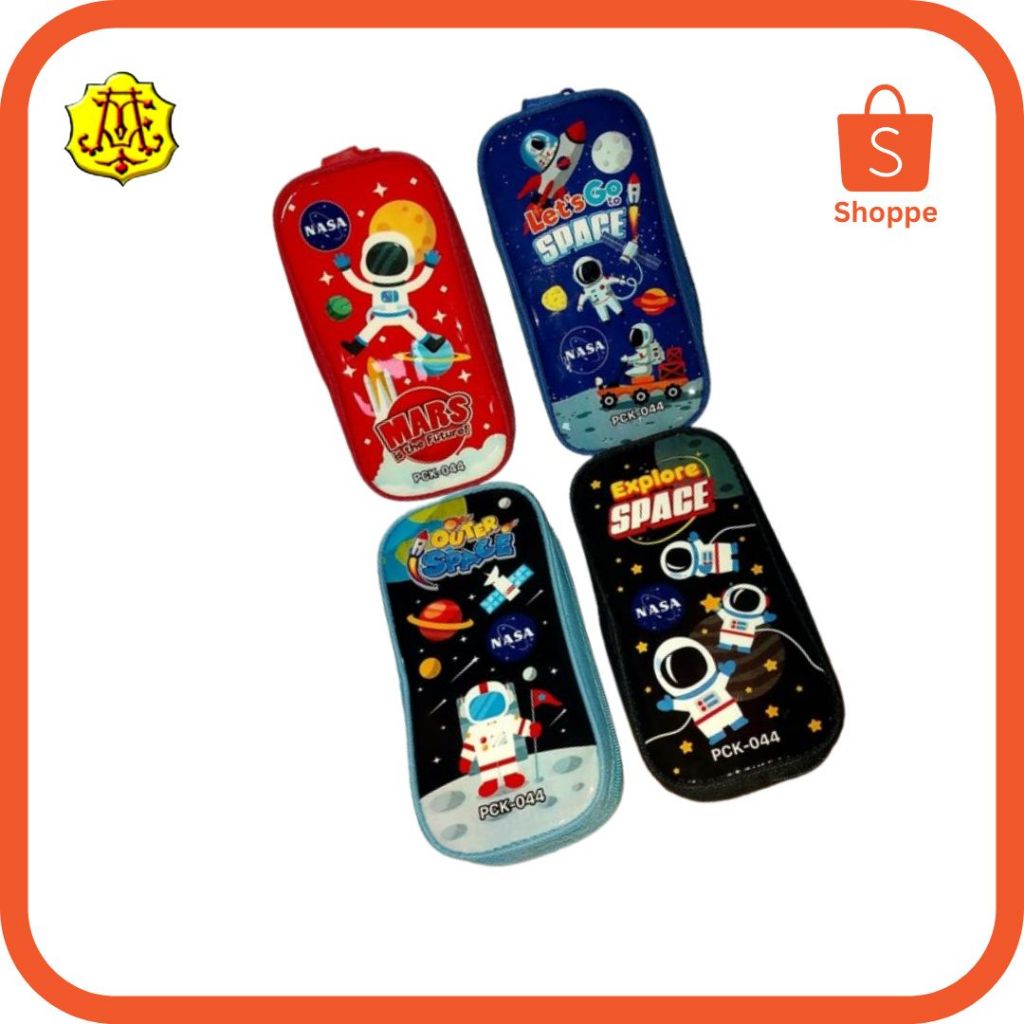 

TEMPAT PENSIL / KOTAK PENSIL PCK-044 ASTRONOT