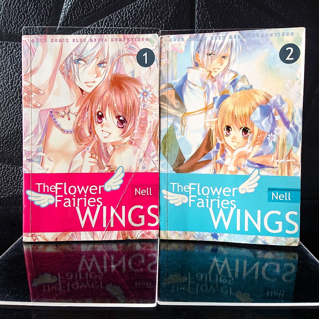 Komik The Flower Fairies Wings SET Nell