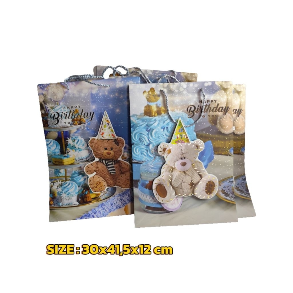 

Paper bag gambar timbul jumbo size 314x41,5x12