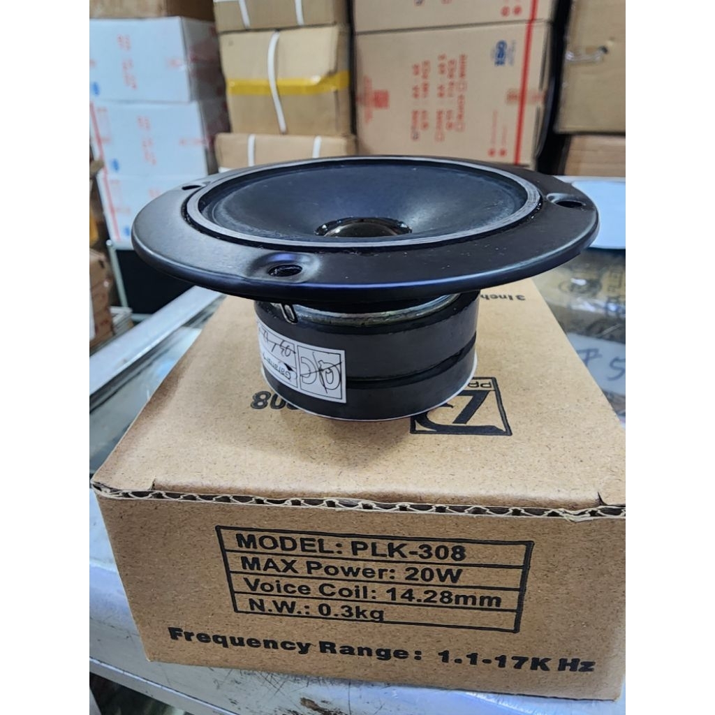 Speaker Tweter Karaoke PLK-308 ( Dobel Magnet Besar) Pasline untuk speaker 8″ 10″ 12″ BISA UNTUK SPEAKER BMB KUALITAS OK
