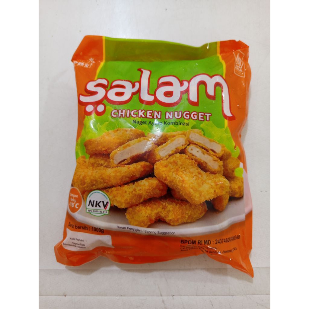 

salam chiken nugget 1kg