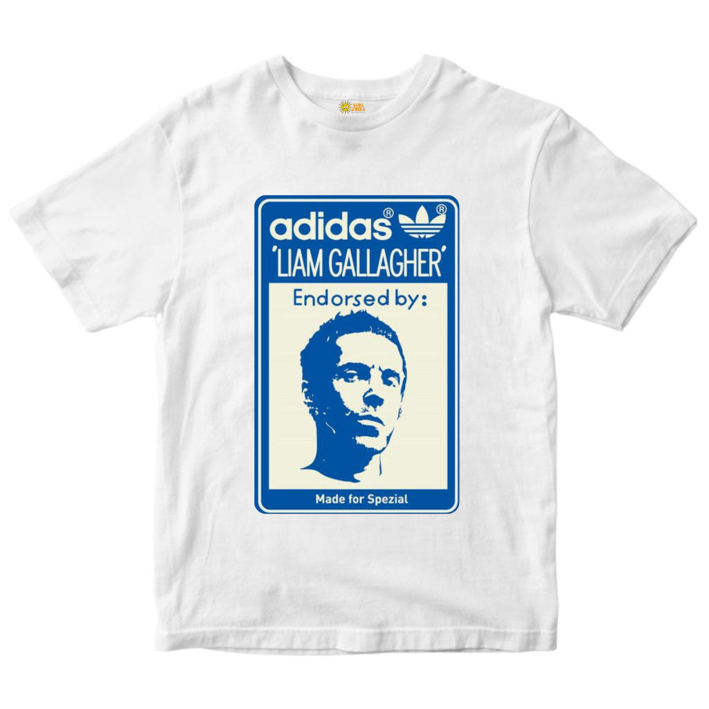 HAWASWARA Tshirt ADIDAS LIAM GALLAGHER Distro Hawaswara Baju Distro Adidas Liam Gallagher