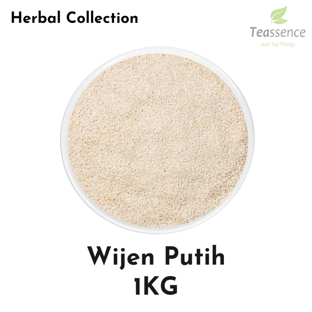 

Wijen Putih / Wijen Putih Mentah / White Sesame Seed 1KG Spicessence