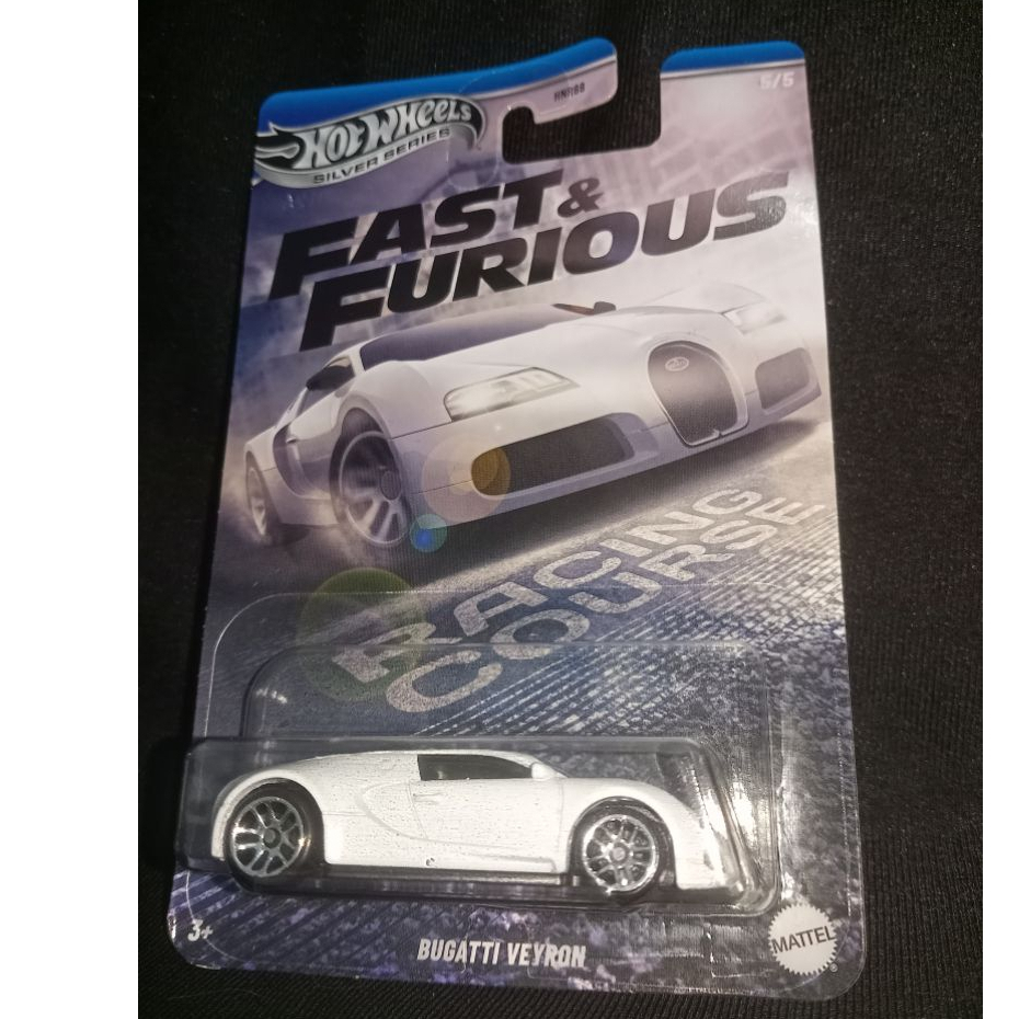Hot Wheels Buggati Veyron Fast And Forious Racing Course