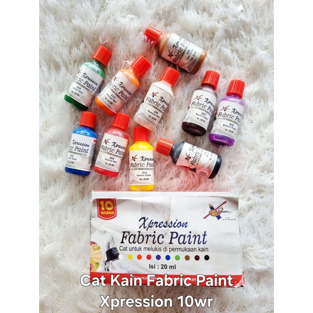 

Cat Kain Xpression Fabric Paint 10wr @20ml(C390)