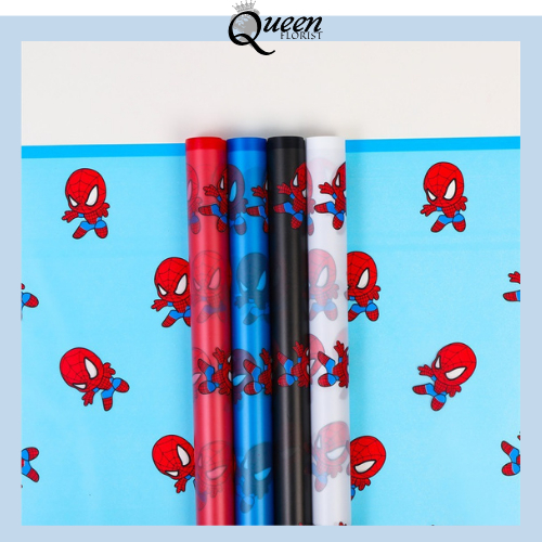 

Kertas Buket Cellophone Line Karakter Carton Lucu Anak KB82