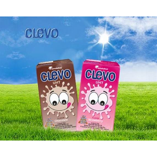 

(PER PCS) Susu Clevo Klevo Klefo Coklat Stawberry Stroberi 115 ML