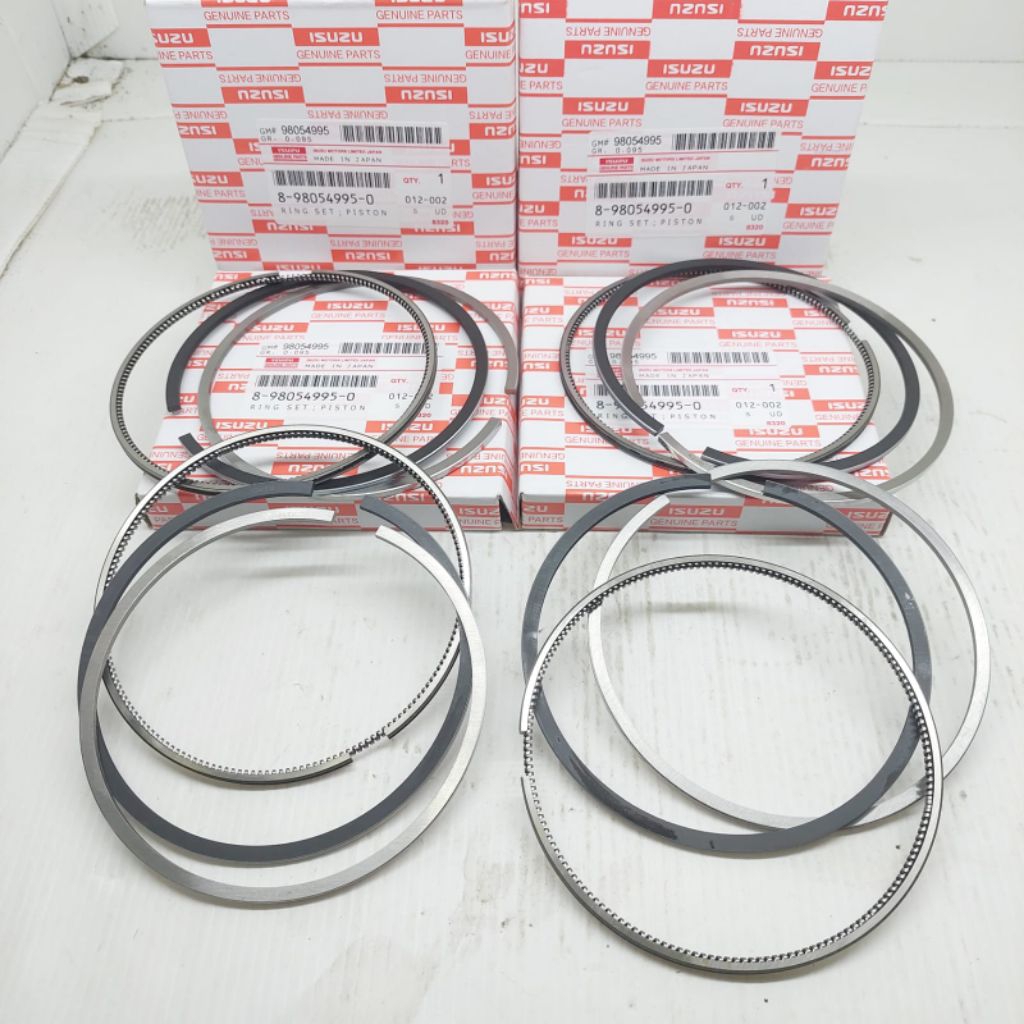 RING PISTON SEHER NKR71 NKR 71 STD