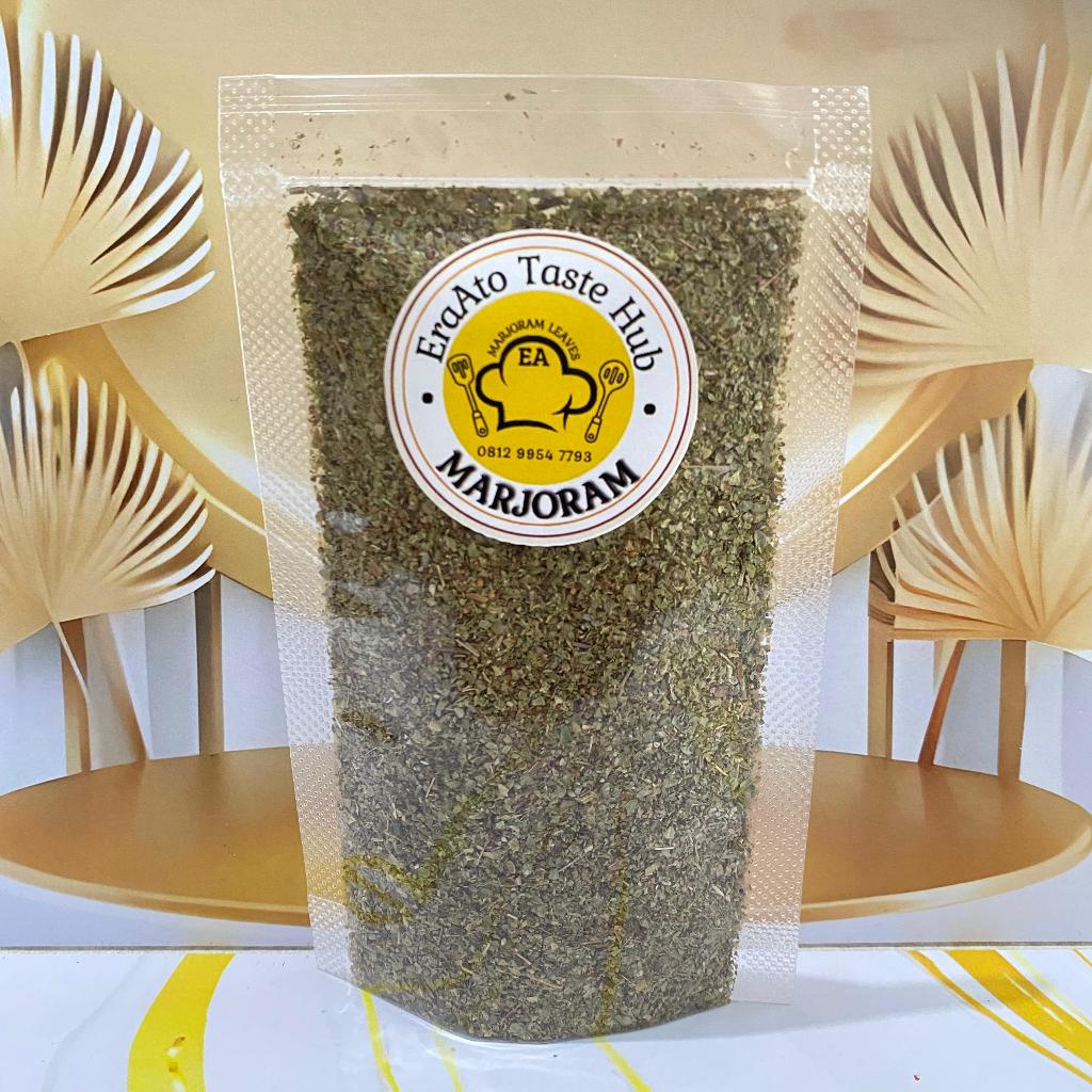 

Daun Marjoram Bubuk 30gr – Rempah Aromatik Eropa, Lembut & Serbaguna