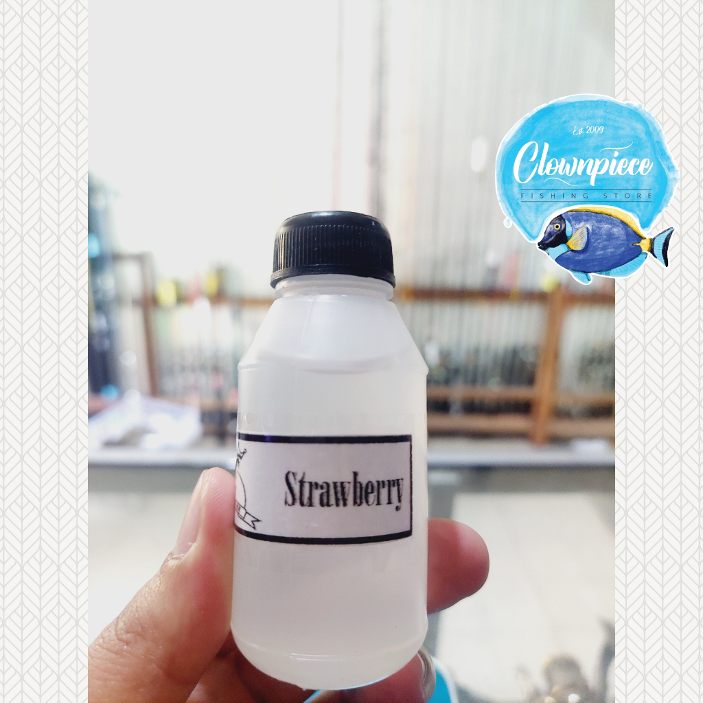 Essen STRAWBERRY PUTIH / Essen Biang STRAWBERRY PUTIH / Essen Aroma STRAWBERRY PUTIH / Biang STRAWBE