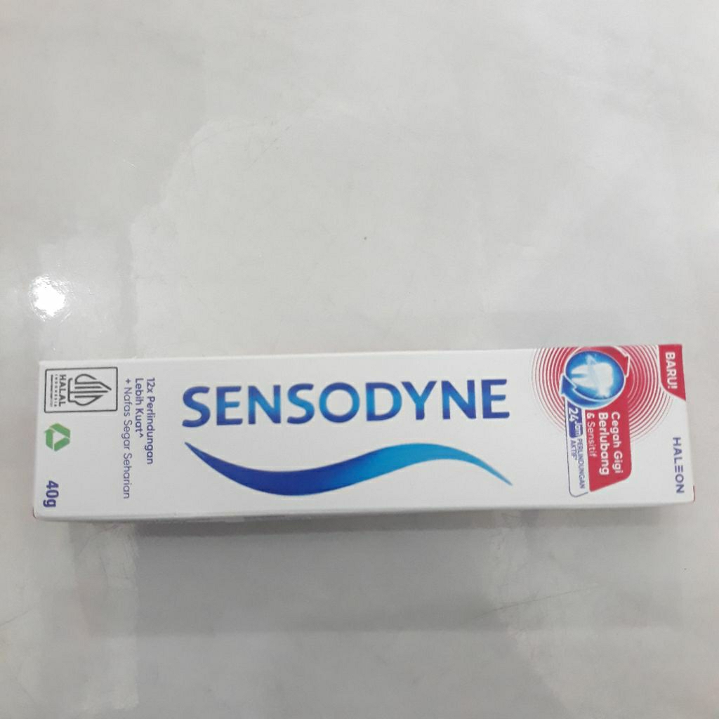 VARIAN BARU Sensodyne 40gr