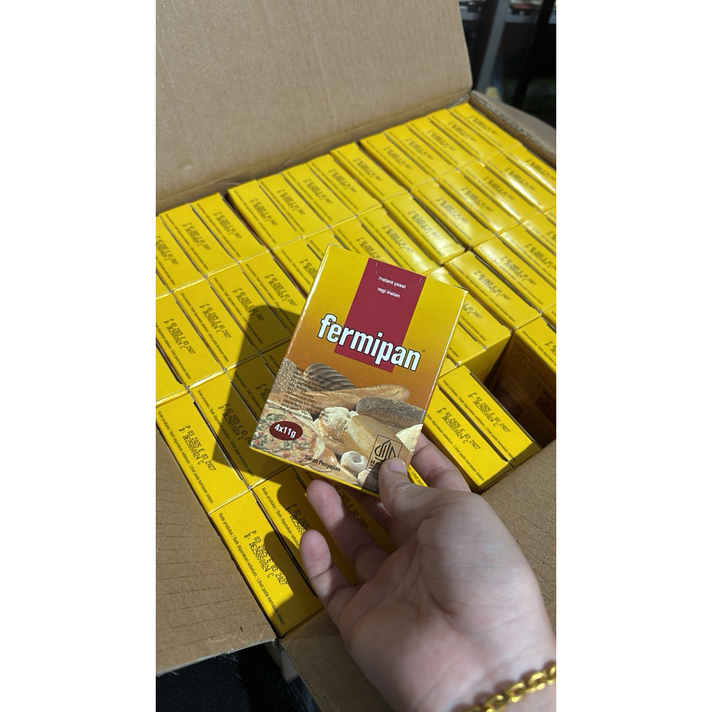 

Fermipan sachet 11g