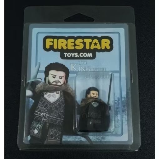 Lego Minifigure The King In The North FIRESTAR