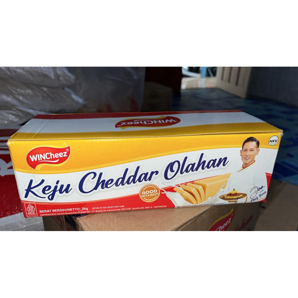 

Keju wincheez 250gr
