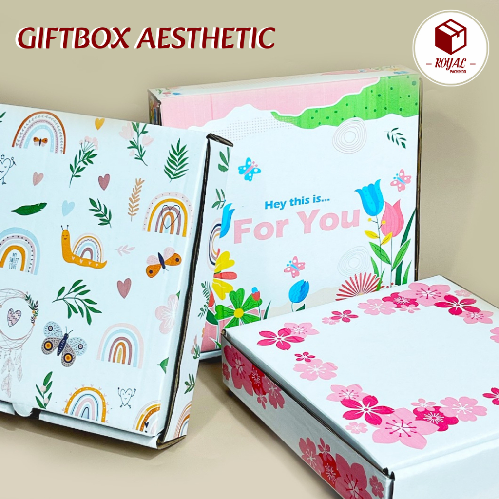 

GIFTBOX-21 X 21 X 4,5 LD PRINTING BOX BOX PRINTING/KOTAK KADO AESTHETIC/HAMPERS BOX BAYI/ BOX HIJAB/BOX BAJU/KOTAK HADIAH