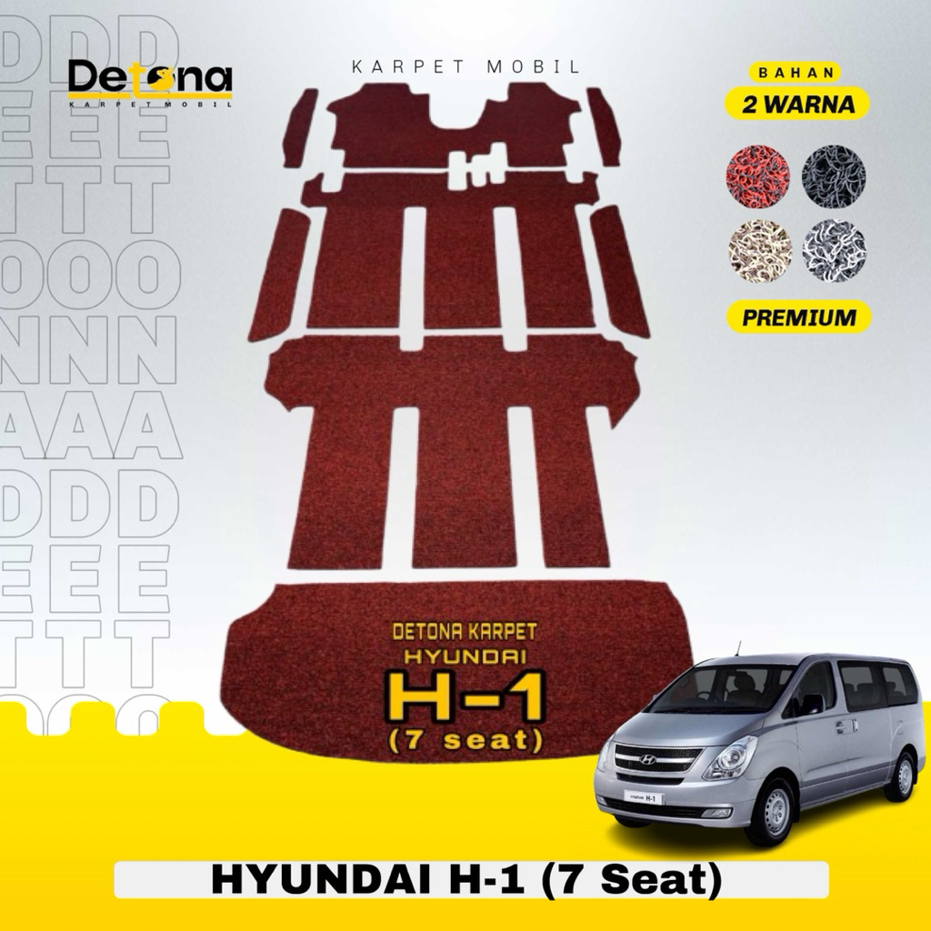 KARPET MOBIL HYUNDAI H1 (7 Seat) / KARPET MIE HYUNDAI H1 (7 Seat)