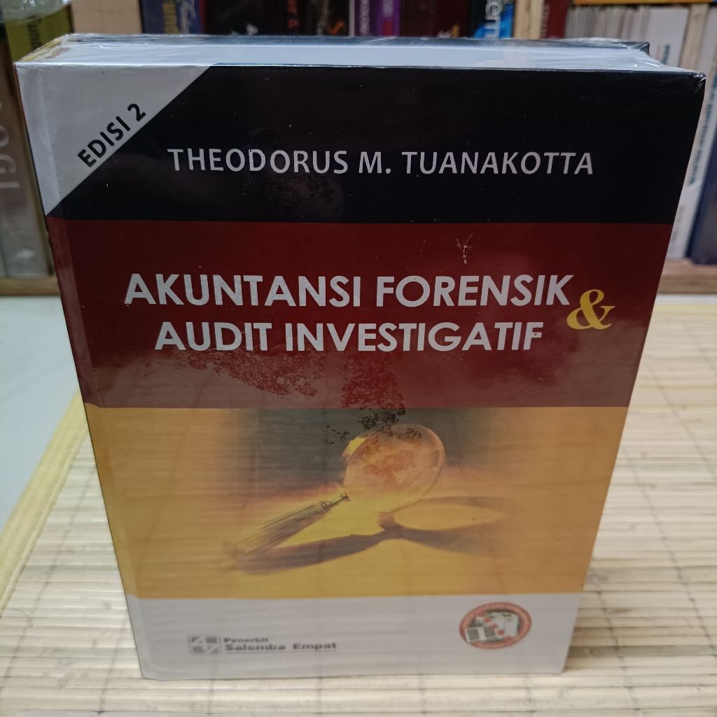 Akuntansi Forensik & Audit Investigatif edisi 2