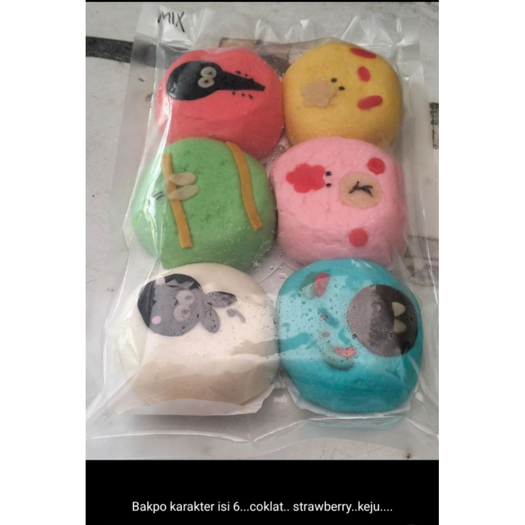 

Bakpao Karakter