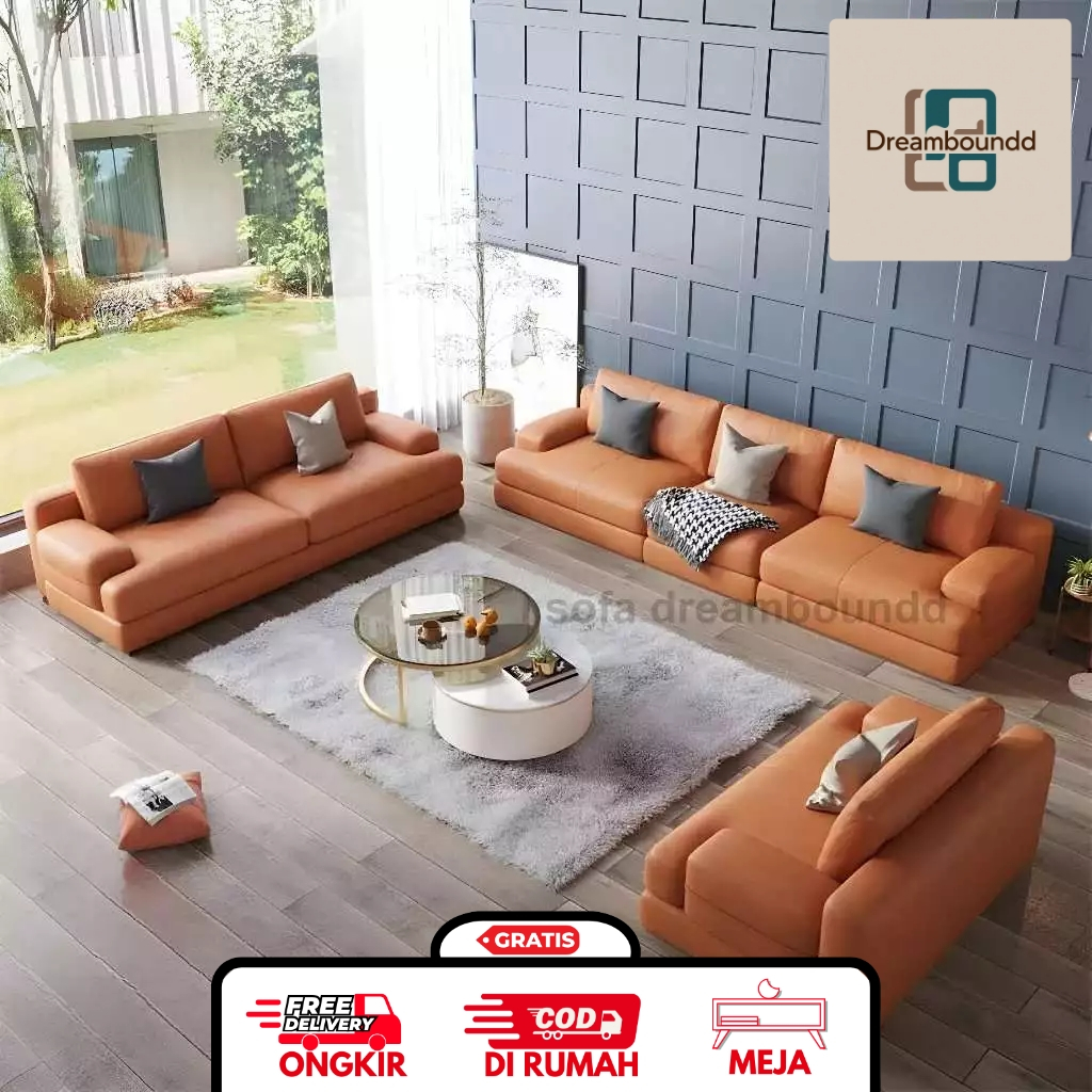 Sofa Minimalis Modern Model Sofa 321 Terbaru