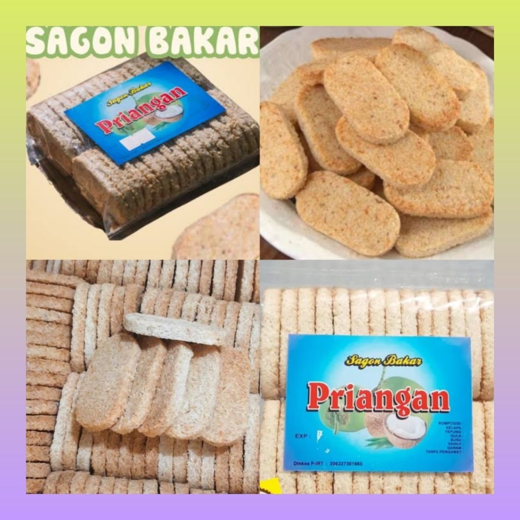 

Kue Sagon Bakar kelapa gurih 28 pcs 250 gram | Kue Sagon kelapa bakar khas Banten | Kue Sagon bakar | Sagon bakar kelapa | Sagon kelapa gurih bakar