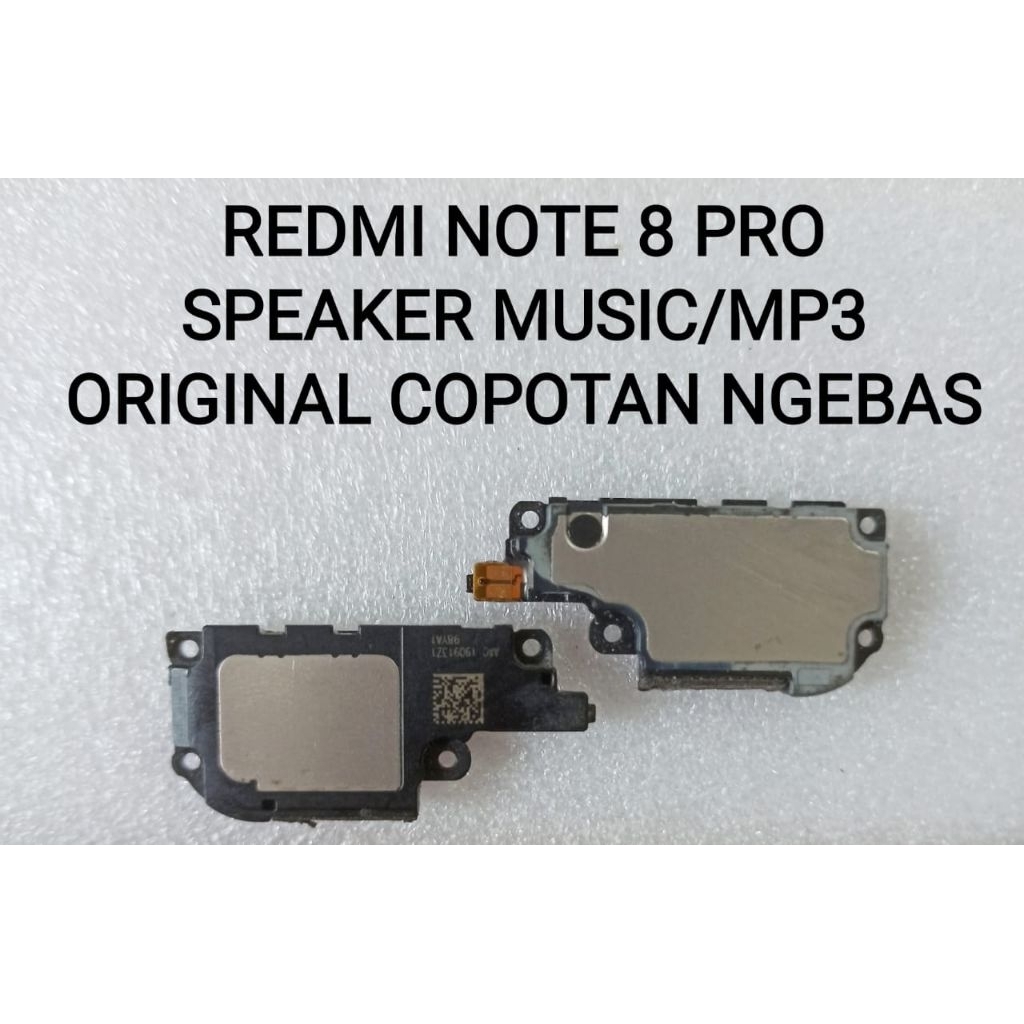 speaker redmi note 8 pro original copotan
